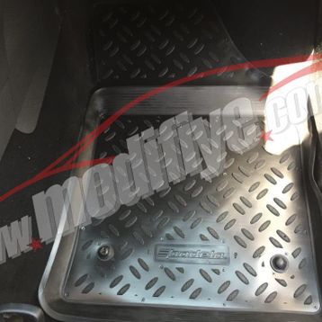 Volkswagen Caddy 2016 3D Havuzlu Paspas