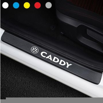 Volkswagen Caddy 4 Adet Karbon Kapı Eşiği Sticker