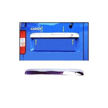 Volkswagen Caddy Çift Kapı Paslanmaz Çelik 2004-2015 Krom Bagaj Çıtası