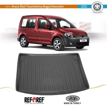 Volkswagen Caddy Combi 2004-2010 Bagaj Havuzu