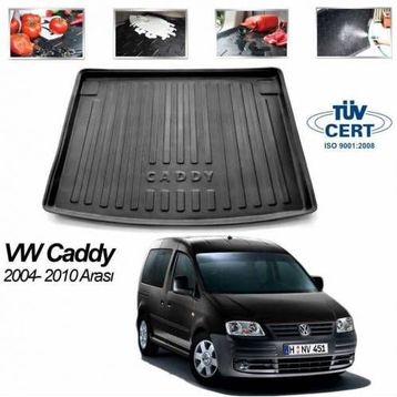 Volkswagen Caddy Combi 2004-2010 Bagaj Havuzu