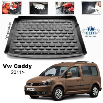 Volkswagen Caddy Combi 2011 Bagaj Havuzu