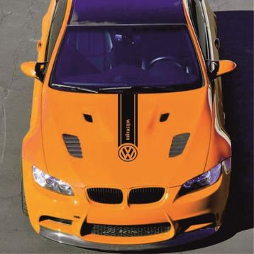 Volkswagen Caddy Kaput Şerit Sticker