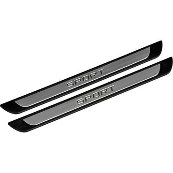 Volkswagen Caddy Krom Line 2004-2010 2 Parça Krom Kapı Eşik Koruması