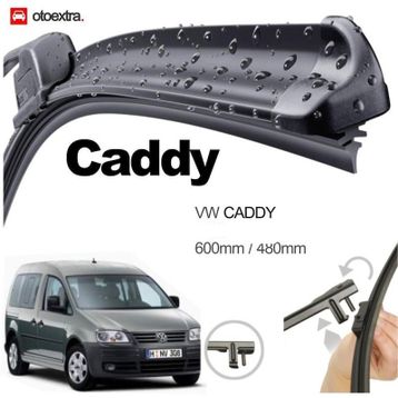 Volkswagen Caddy RBW 2007-2017 Muz Silecek Takımı