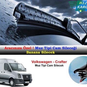 Volkswagen Crafter 2006-2016 Silecek Takımı