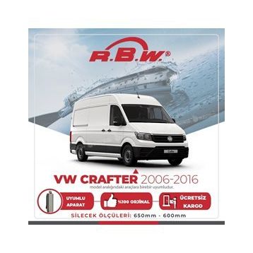 Volkswagen Crafter 2006-2016 Silecek Takımı