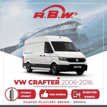 Volkswagen Crafter 2006-2016 Silecek Takımı