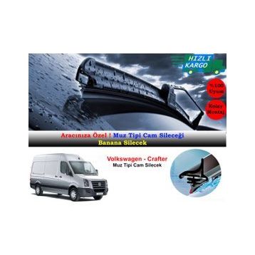 Volkswagen Crafter 2006-2016 Silecek Takımı