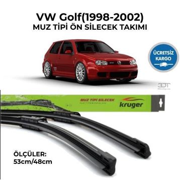 Volkswagen Golf 1998-2002 Silecek Takımı