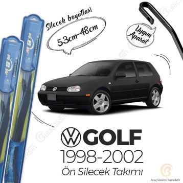 Volkswagen Golf 1998-2002 Silecek Takımı
