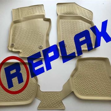 Volkswagen Golf 3D Havuzlu Paspas Takımı