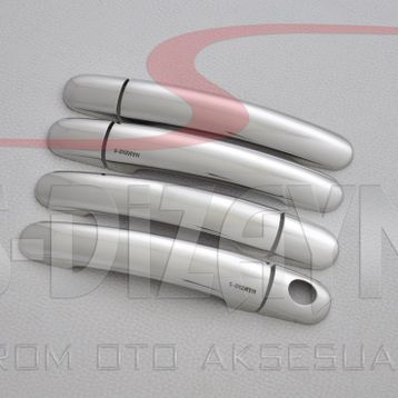 Volkswagen Golf 4 1998 2004 4 Kapı Krom Kapı Kolu