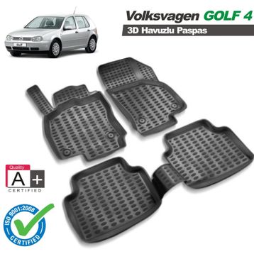 Volkswagen Golf 4 3D Havuzlu Paspas