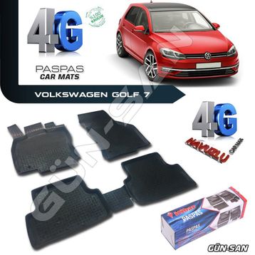 Volkswagen Golf 4D Havuzlu Paspas