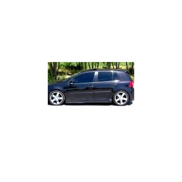 Volkswagen Golf 5 2004-2009 4 Parça Krom Cam Çıtası