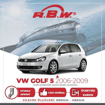 Volkswagen Golf 5 2006-2009 Silecek Takımı