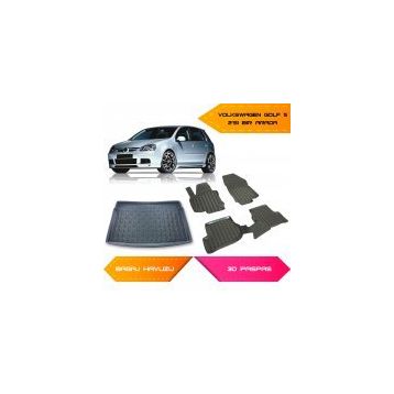 Volkswagen Golf 5 3D Bagaj Havuzu