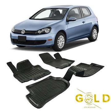 Volkswagen Golf 5 3D Havuzlu Paspas