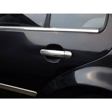Volkswagen Golf 5 Plus 2004 Üzeri 4kapı Paslanmaz Çelik Krom Kapı Kolu