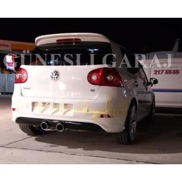 Volkswagen Golf 5 R32 Plastik Arka Ek