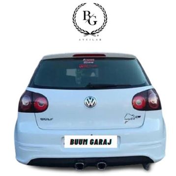 Volkswagen Golf 5 R32 Plastik Arka Ek