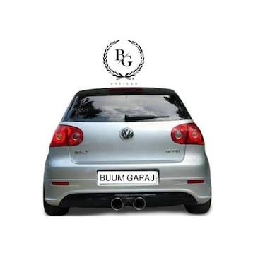 Volkswagen Golf 5 R32 Plastik Arka Ek