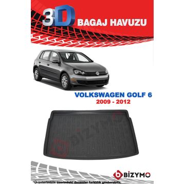 Volkswagen Golf 6 2009-2012 3d Bagaj Havuzu