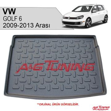 Volkswagen Golf 6 2009-2012 Bagaj Havuzu