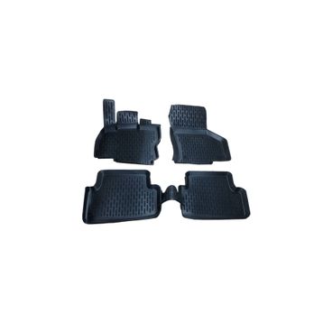 Volkswagen Golf 6 2009-2012 Bej 3D Havuzlu Paspas