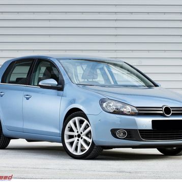 Volkswagen Golf 6 2010-2013 4 Parça Krom Cam Çıtası