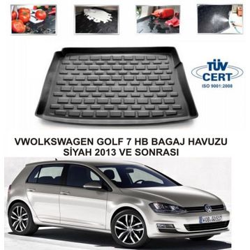 Volkswagen Golf 7 2013 Bagaj Havuzu