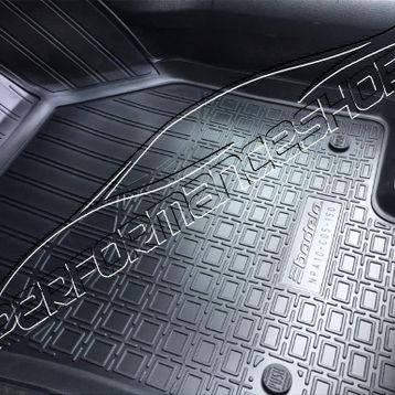 Volkswagen Golf 7 2014 3D Havuzlu Paspas