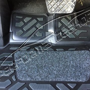 Volkswagen Golf 7 2016 3D Havuzlu Paspas