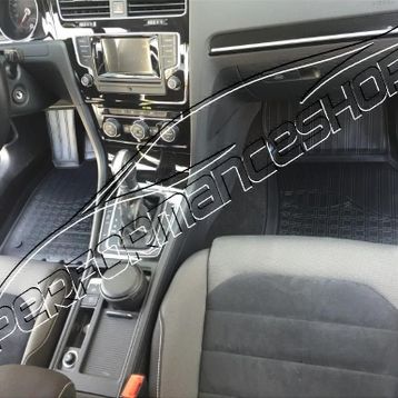 Volkswagen Golf 7 2017 3D Havuzlu Paspas