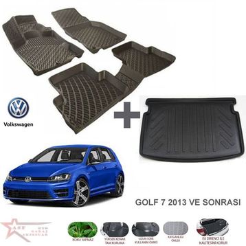 Volkswagen Golf 7 3D Bagaj Havuzu