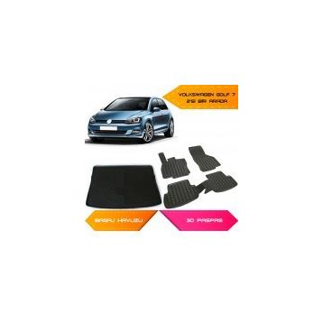 Volkswagen Golf 7 3D Bagaj Havuzu