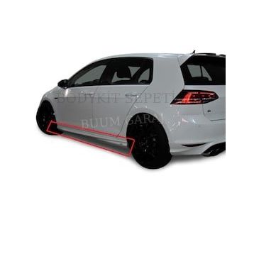 Volkswagen Golf 7 Oettinger Plastik Yan Marşpiyel