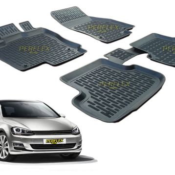 Volkswagen Golf7 2013+ 3D Havuzlu Paspas