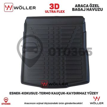 Volkswagen Jetta 2005-2010 3d Bagaj Havuzu