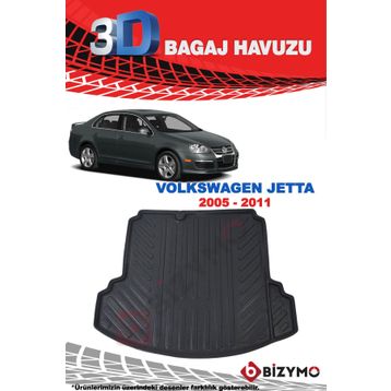 Volkswagen Jetta 2005-2011 3d Bagaj Havuzu