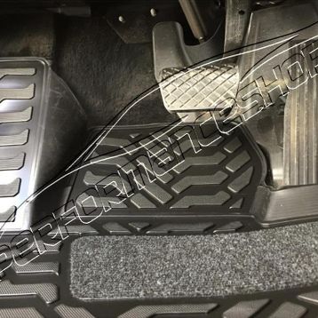Volkswagen Jetta 2005 3D Havuzlu Paspas