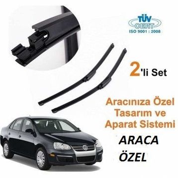 Volkswagen Jetta 2006-2010 Silecek Takımı