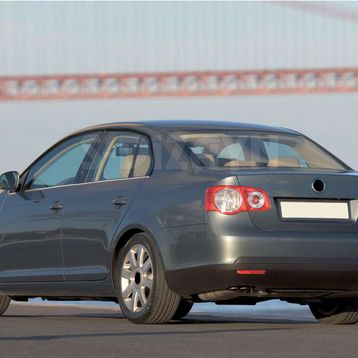 Volkswagen Jetta 2006-2011 4 Parça Krom Cam Çıtası