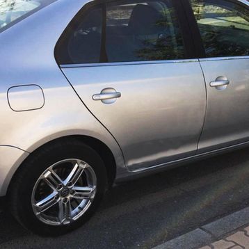 Volkswagen Jetta 2006-2011 4 Parça Paslanmaz Çelik Cam Çıtası
