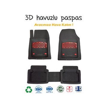 Volkswagen Jetta 2007 3D Havuzlu Paspas