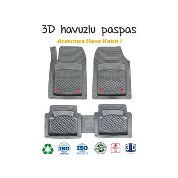 Volkswagen Jetta 2007 3D Havuzlu Paspas