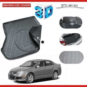 Volkswagen Jetta 2010 Sonrası 3d Bagaj Havuzu