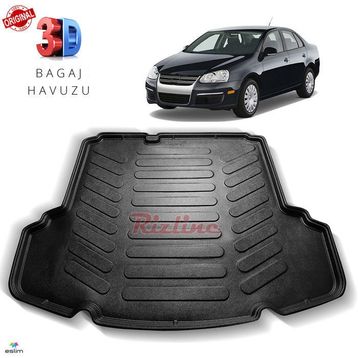 Volkswagen Jetta 2010 Sonrası 3d Bagaj Havuzu