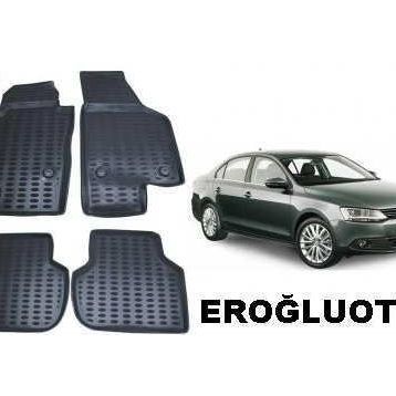 Volkswagen Jetta 2011 Sonrası 3D Havuzlu Paspas
